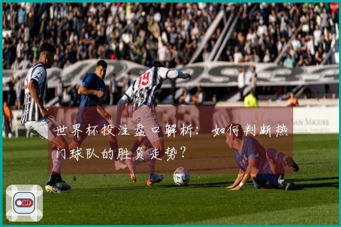 世界杯投注盘口解析：如何判断热门球队的胜负走势？