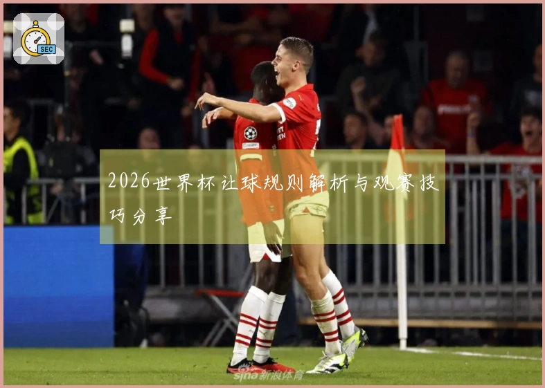 2026世界杯让球规则解析与观赛技巧分享