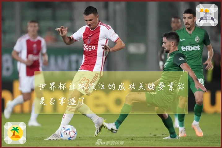 世界杯让球投注的成功关键要素你是否掌握了