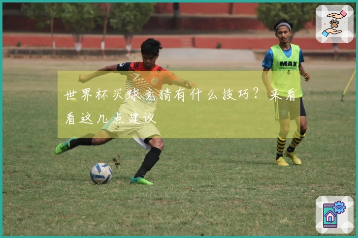 世界杯买球竞猜有什么技巧？来看看这几点建议