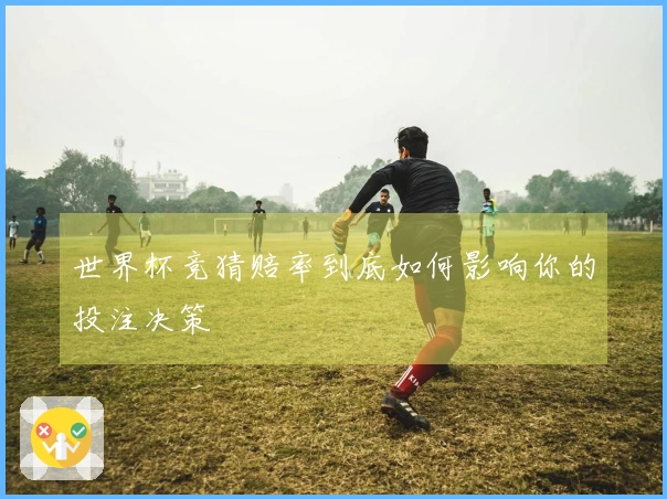 世界杯竞猜赔率到底如何影响你的投注决策